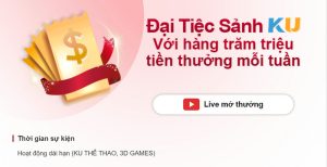 Chương trình quay số nhận thưởng mỗi tuần tại KUBET